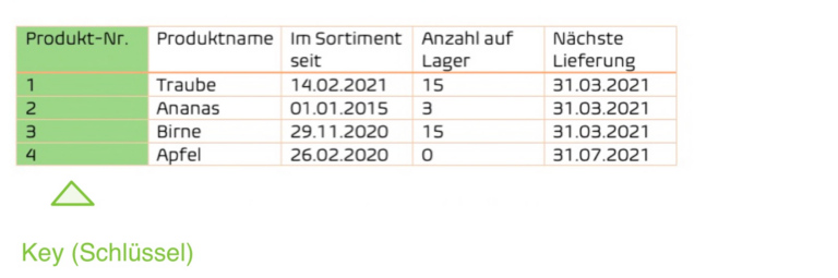 Datenbanken – Grundlagen einfach erklärt - MINT first.
