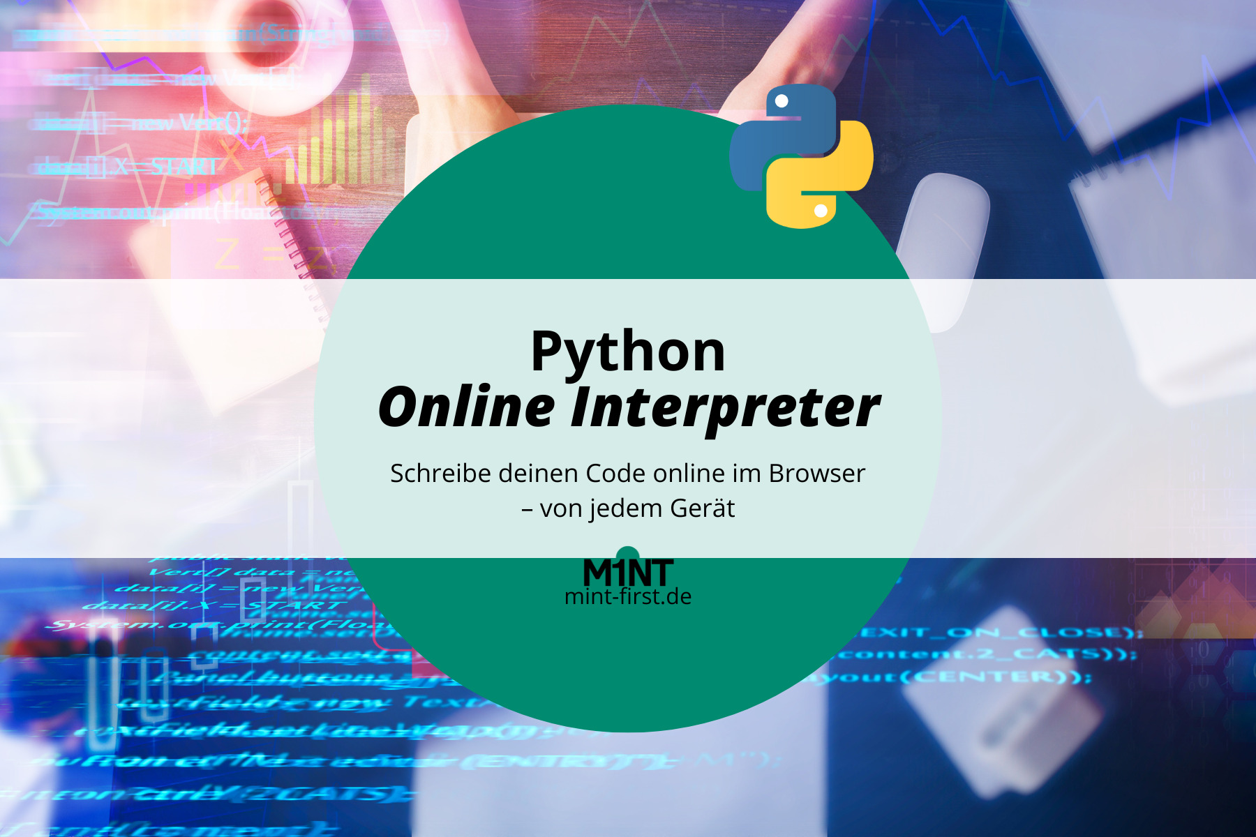 Python Online Compiler – Schreibe Code online in deinem Browser